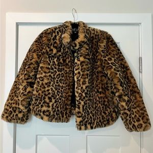 Leopard Fur Jacket